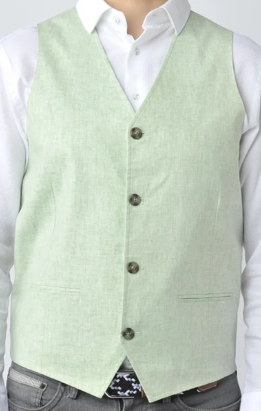 Pale Green Vest