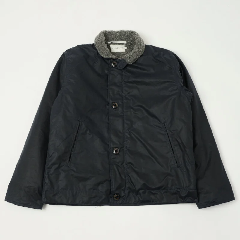 Peregrine Teddy Jacket - Navy