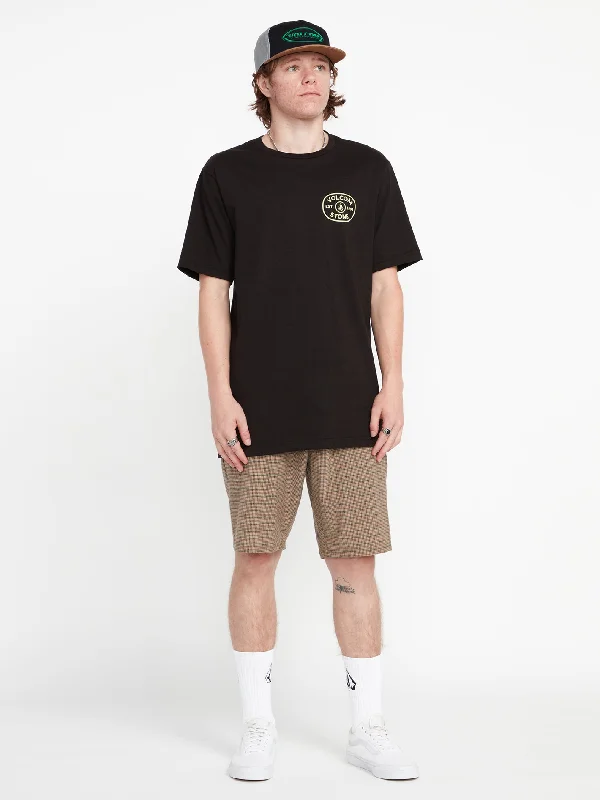 Produce Short Sleeve Tee - Black