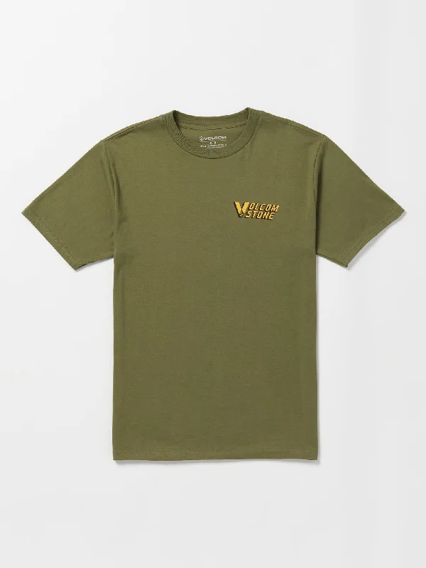 Raceday Short Sleeve Tee - Military