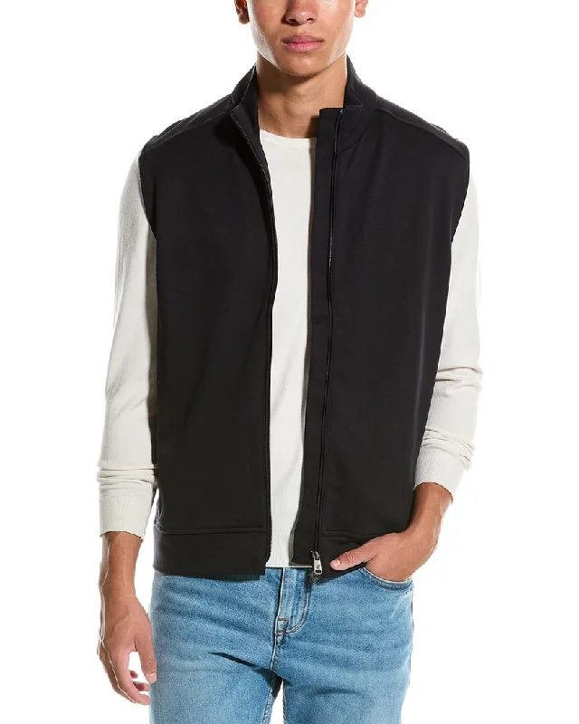 Raffi Aqua Full Zip Vest