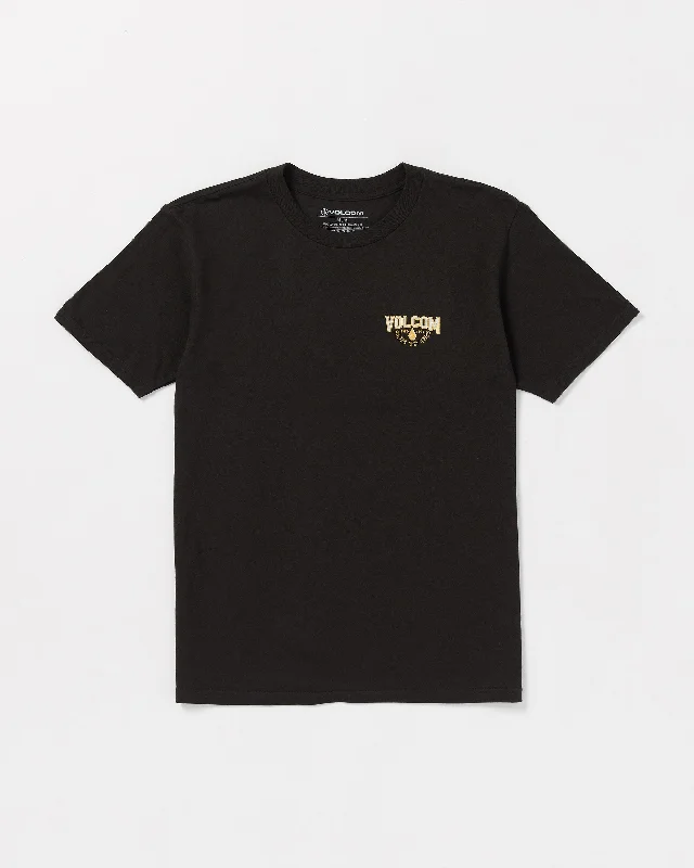 Reaves Short Sleeve Tee - Black