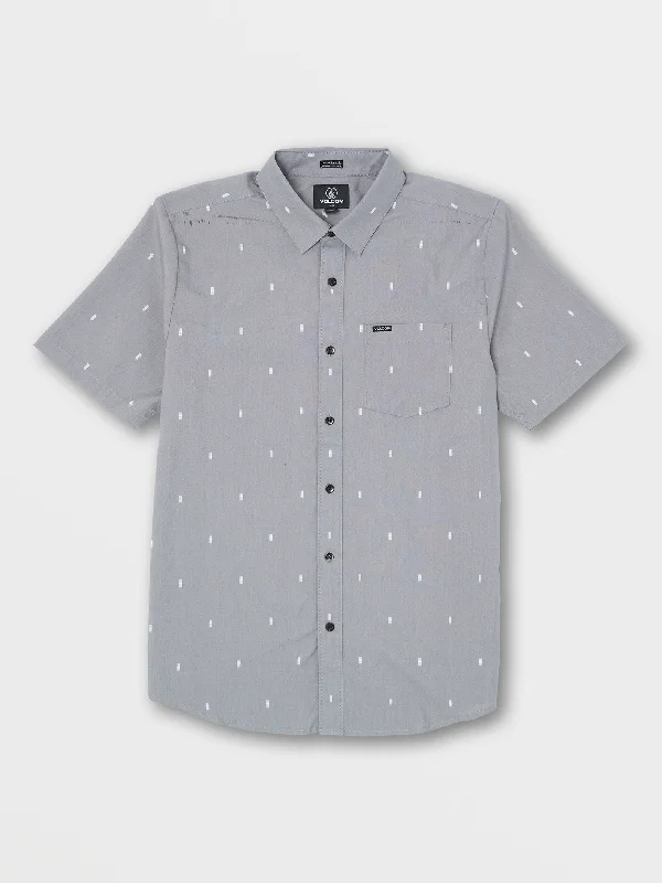 Salford Short Sleeve Shirt - Pewter