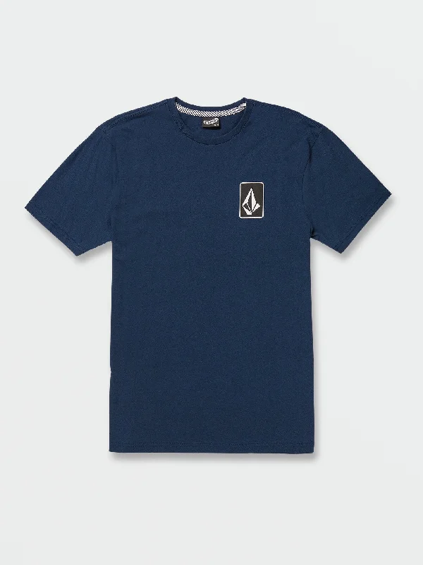 Relics Short Sleeve Tee - Baja Indigo