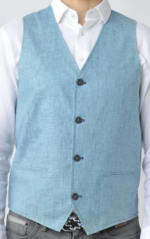 Sky Blue Vest