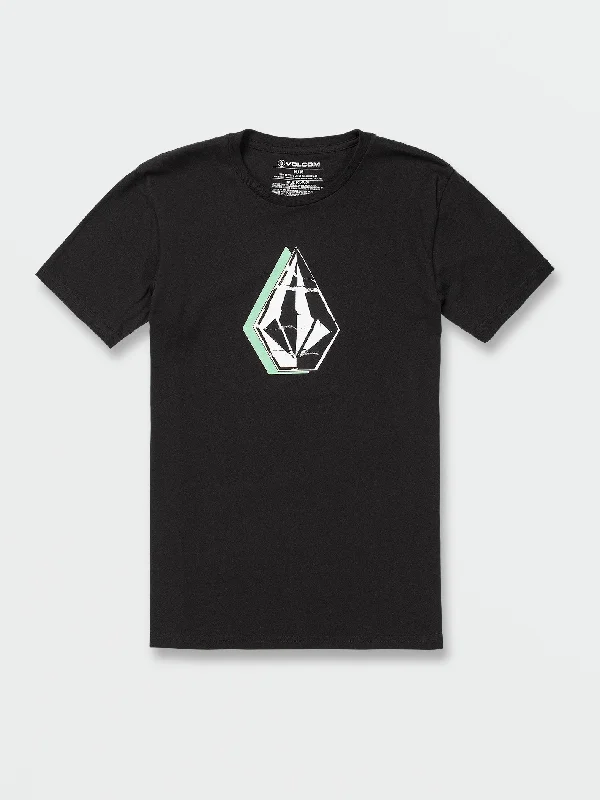 Slightly Removed Short Sleeve Tee - Black