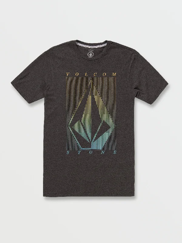 Spectal Short Sleeve Tee - Dark Black Heather