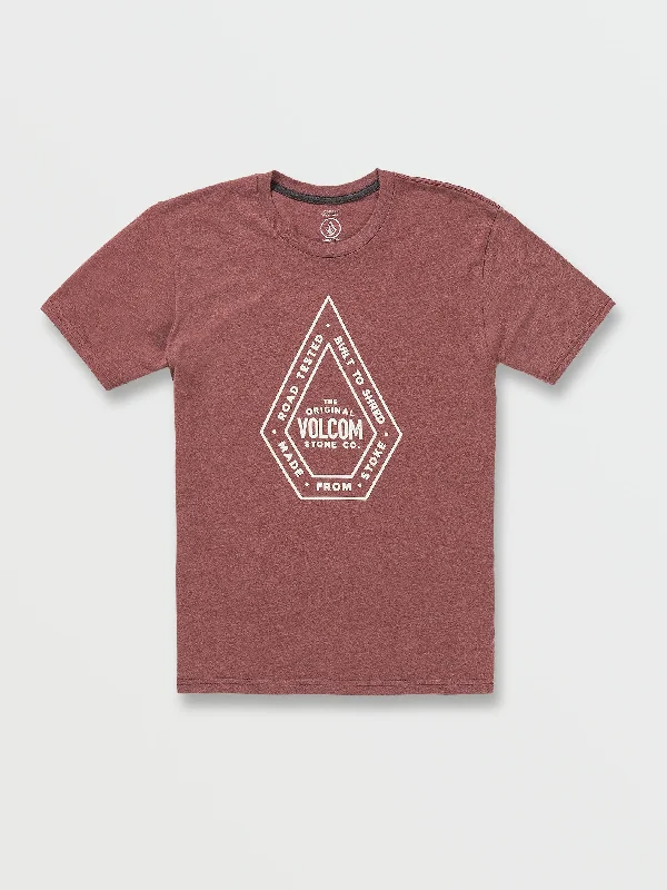 Stone Union Short Sleeve Tee - Port Heather