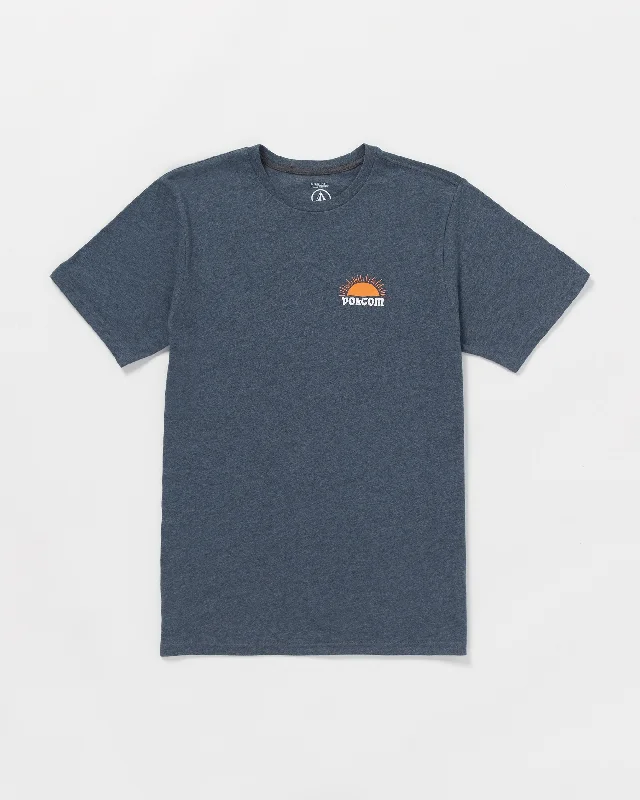 Sunshiney Daze Short Sleeve Tee - Navy Heather