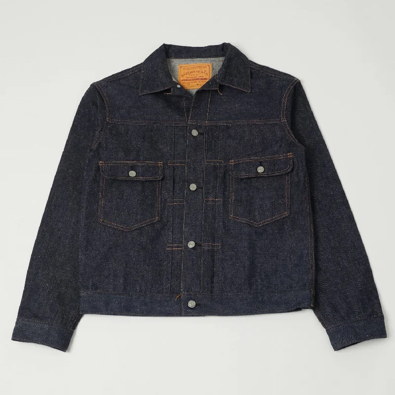 Warehouse & Co 2002XX (2000XX) 1953 Model 'Type II' Denim Jacket - Raw