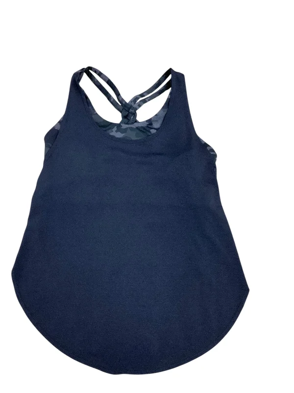 Athletic Tank Top By Fabletics In Black, Size: S