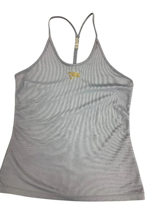 Athletic Tank Top By Nike Apparel In Blue, Size: Xs