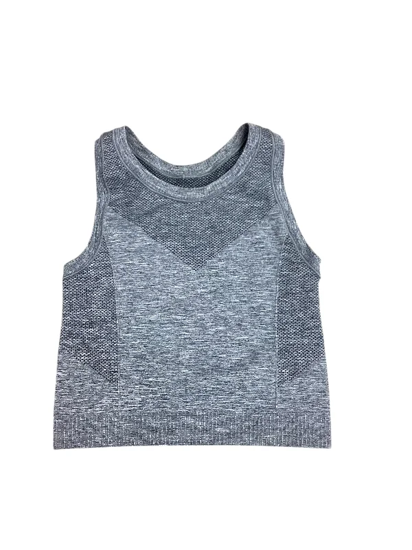 Athletic Tank Top By Old Navy In Grey, Size: S