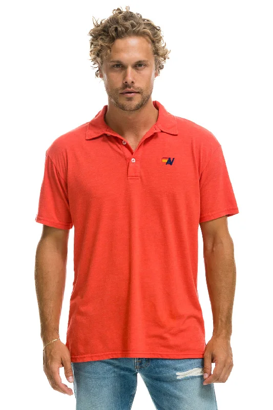 AVIATOR NATION POLO - RED