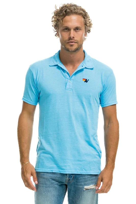 AVIATOR NATION POLO - SKY