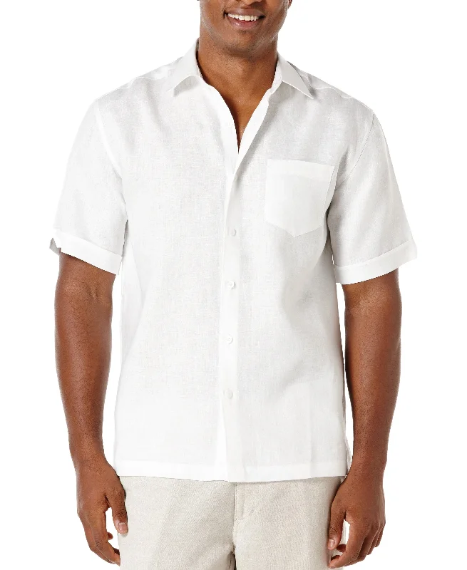 Big & Tall Classic Linen Solid Shirt