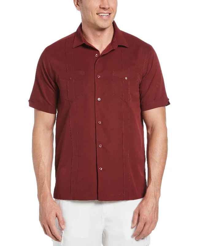 Big & Tall Two-Pocket Double Pintuck Shirt