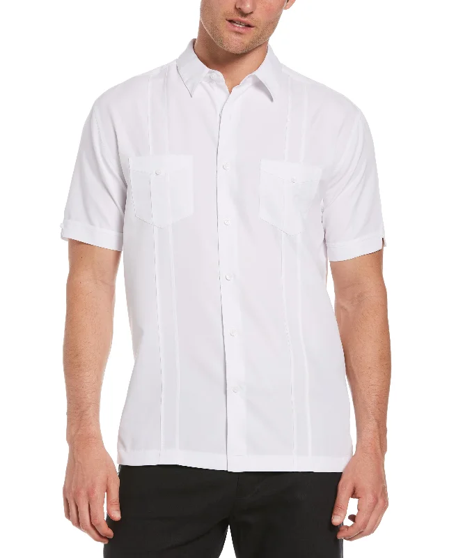 Big & Tall Two-Pocket Double Pintuck Shirt