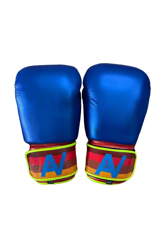 BOXING GLOVES - BLUE // WHITE