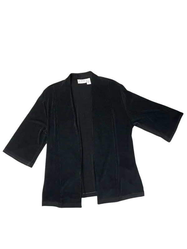 Cardigan By Chicos In Black, Size: L