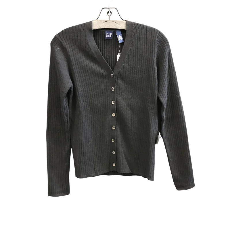 Cardigan By Gap In Black, Size: M