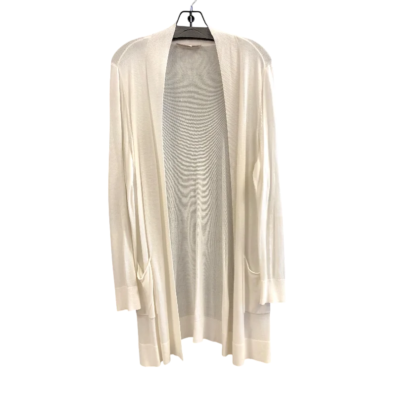 Cardigan By Loft In White, Size: L