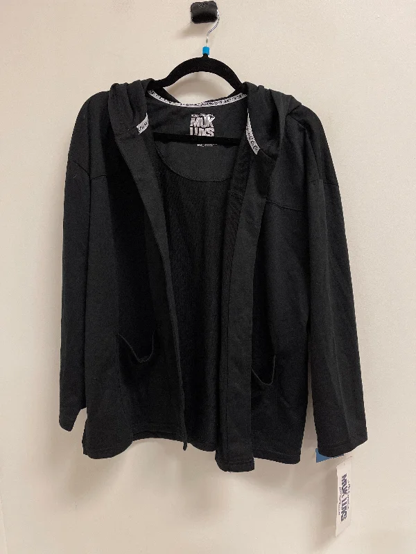 Cardigan By Muk Luks In Black, Size: Xlp