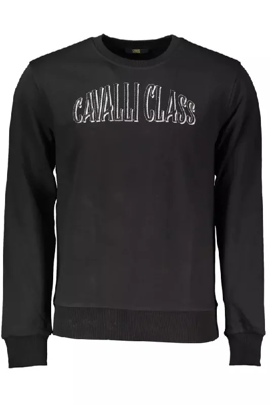 Cavalli Class Sophisticated Embroide  Men's Sweater