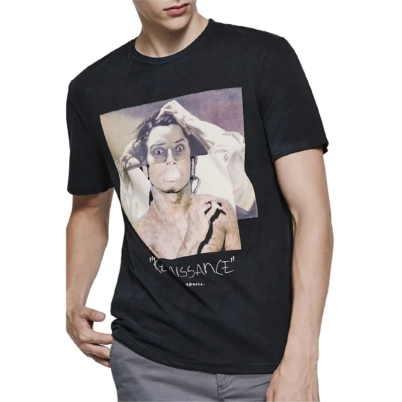 Elevenparis Mens Cozaz Graphic T-Shirt