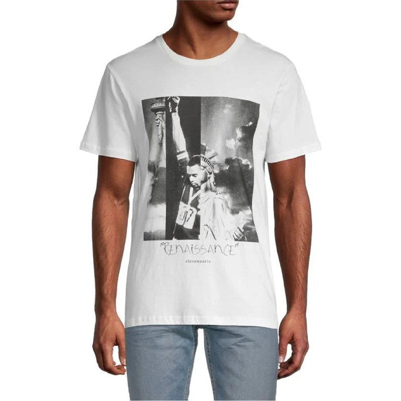 Elevenparis Mens Liberte Graphic T-Shirt