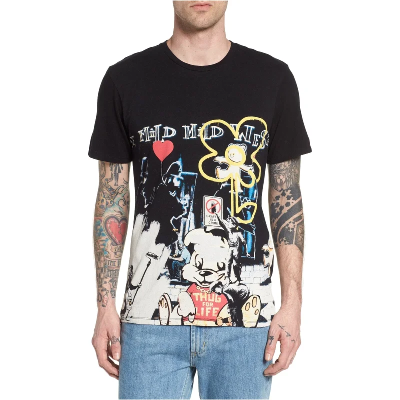 Elevenparis Mens Stensall Graphic T-Shirt