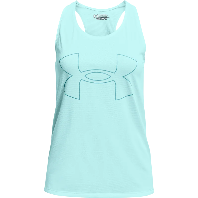 Girls' Big Logo Tank