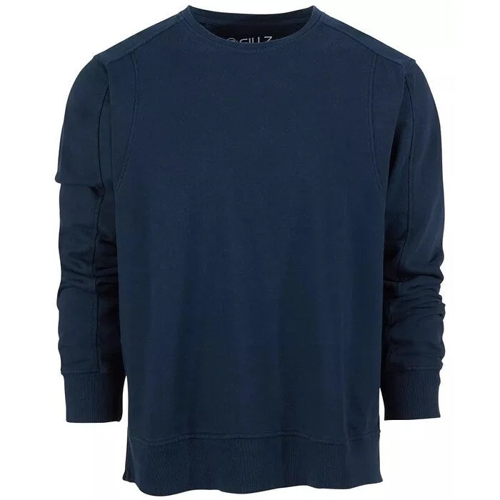 Gillz Men's Saltwater Series Sweatshirt Navy Size Medium - M