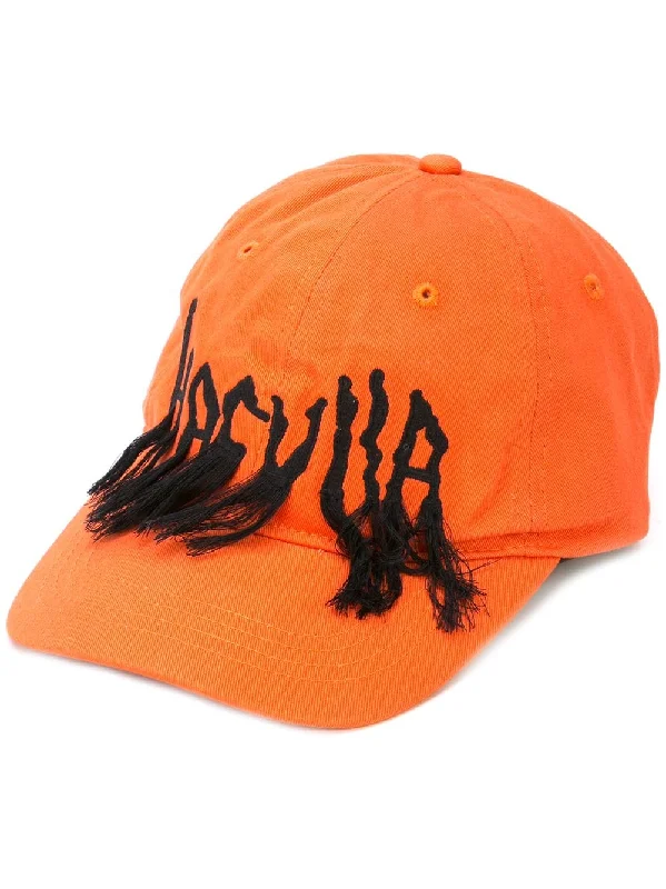 HAC CAP (ORANGE/BLACK)