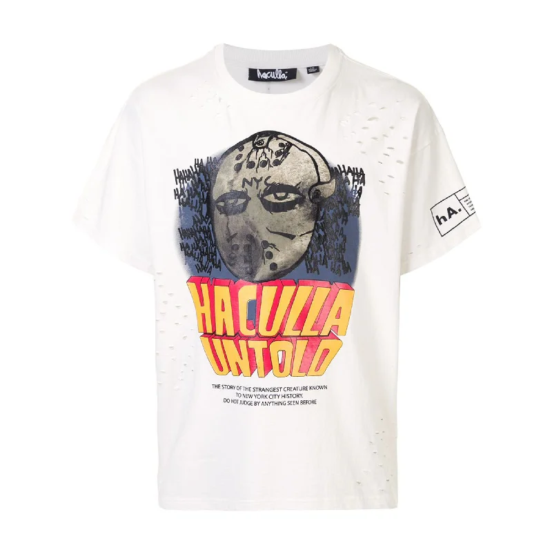 HACULLA UNTOLD VINTAGE TEE OFF WHITE