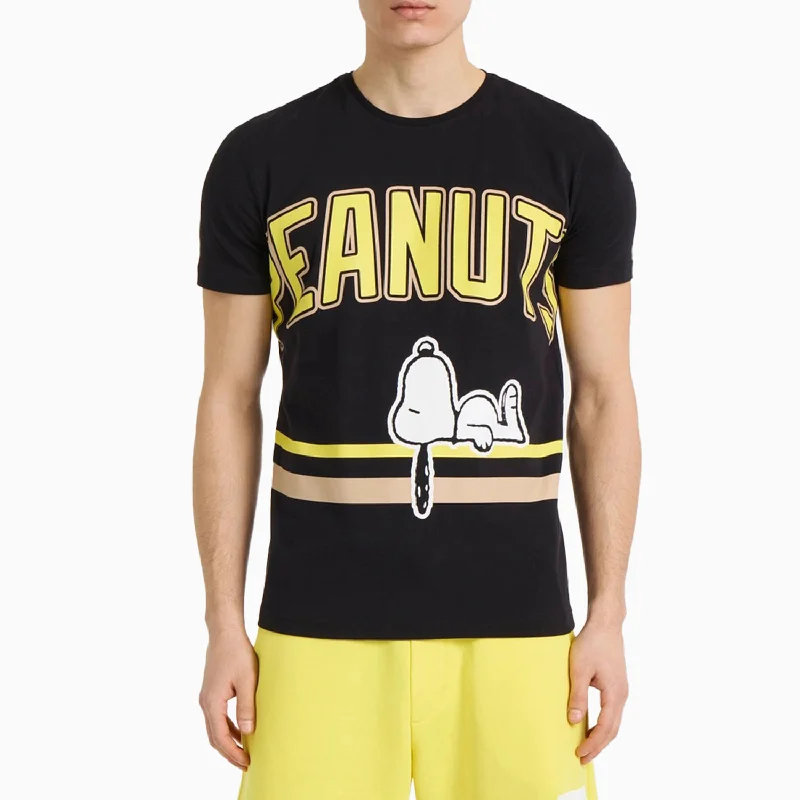 Men's Snoopy Peanuts Crewneck T Shirt