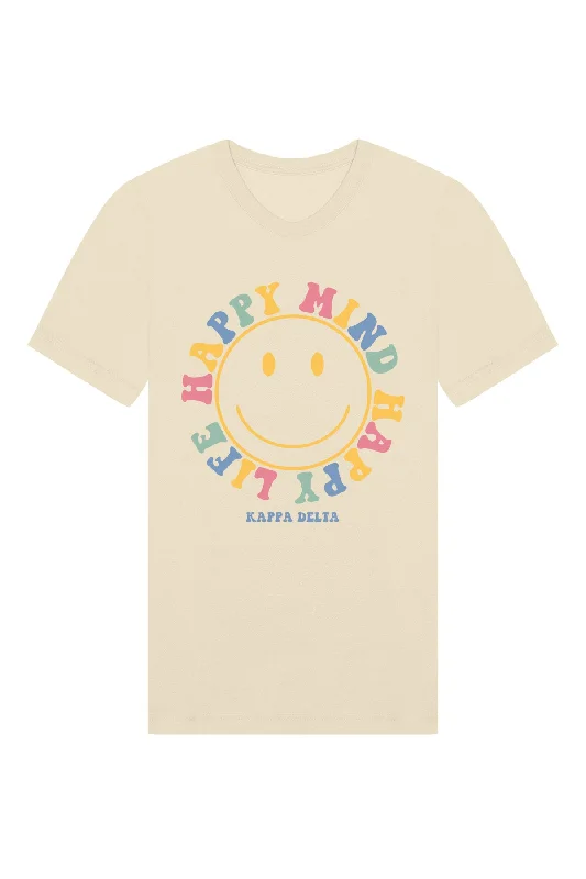 Kappa Delta Happy Mind Tee