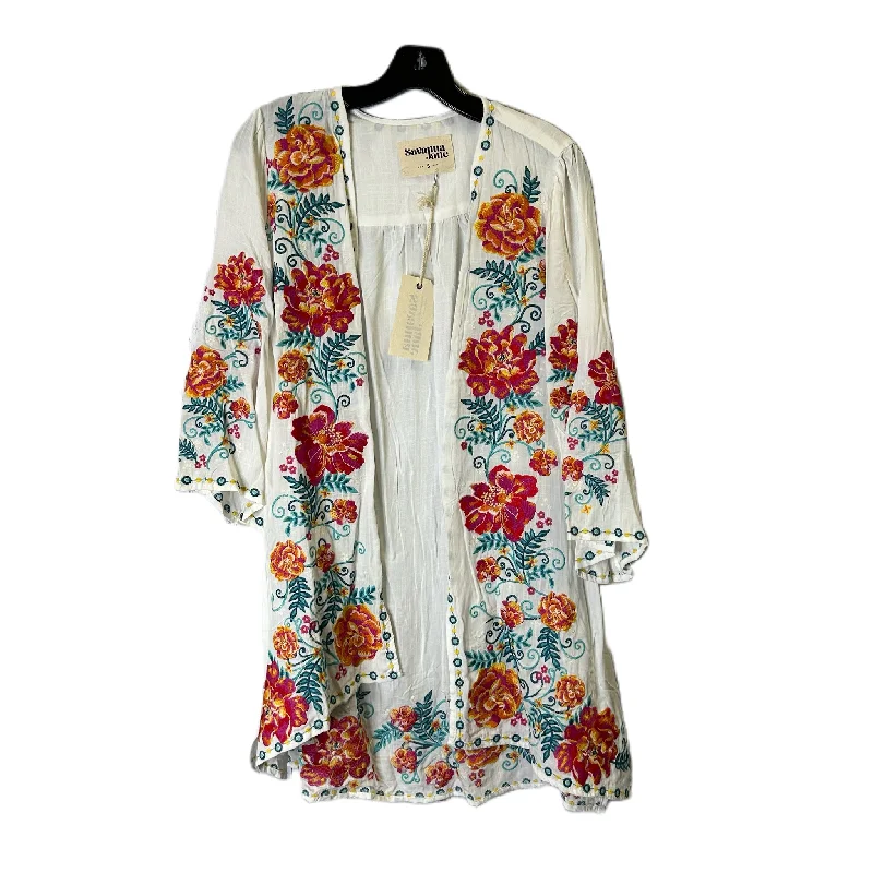 Kimono By Savanna Jane In White, Size: S