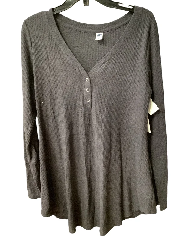 Maternity Top Long Sleeve By Old Navy, Size: L