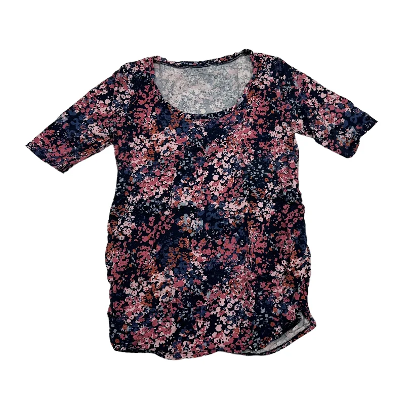 Maternity Top Short Sleeve By Motherhood  Size: M