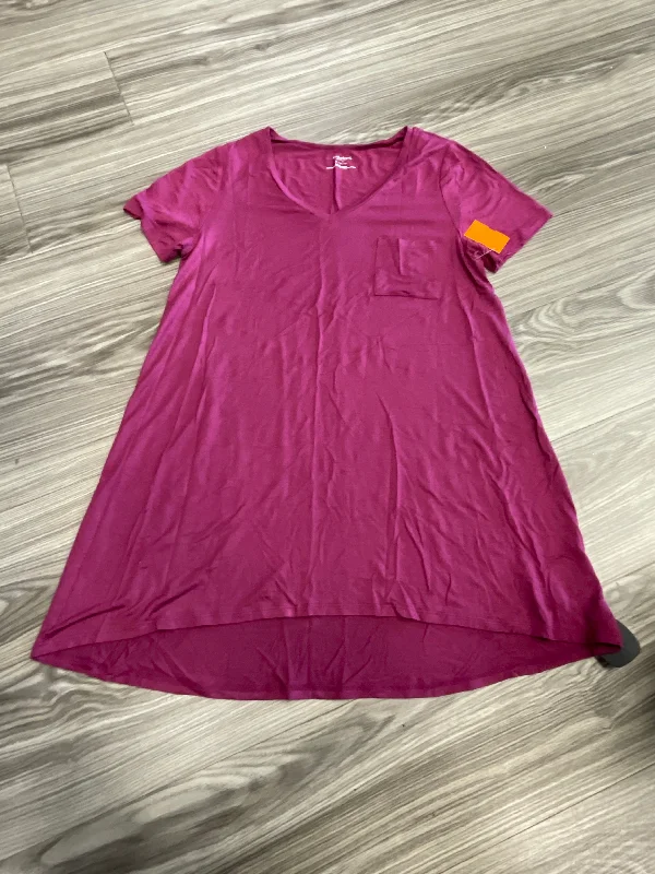 Maternity Top Short Sleeve By Motherhood  Size: M