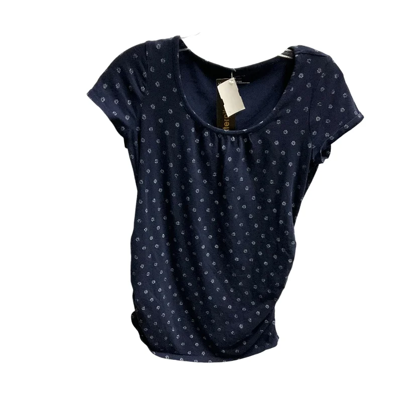 Maternity Top Short Sleeve Motherhood, Size S