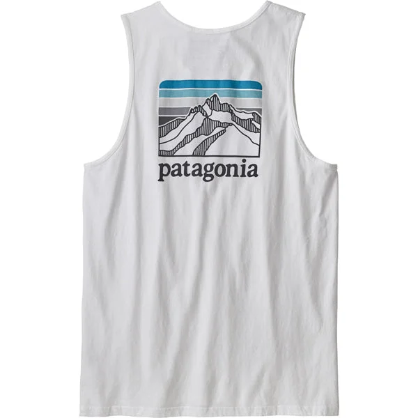 Men's Line Logo Ridge Organic Tank