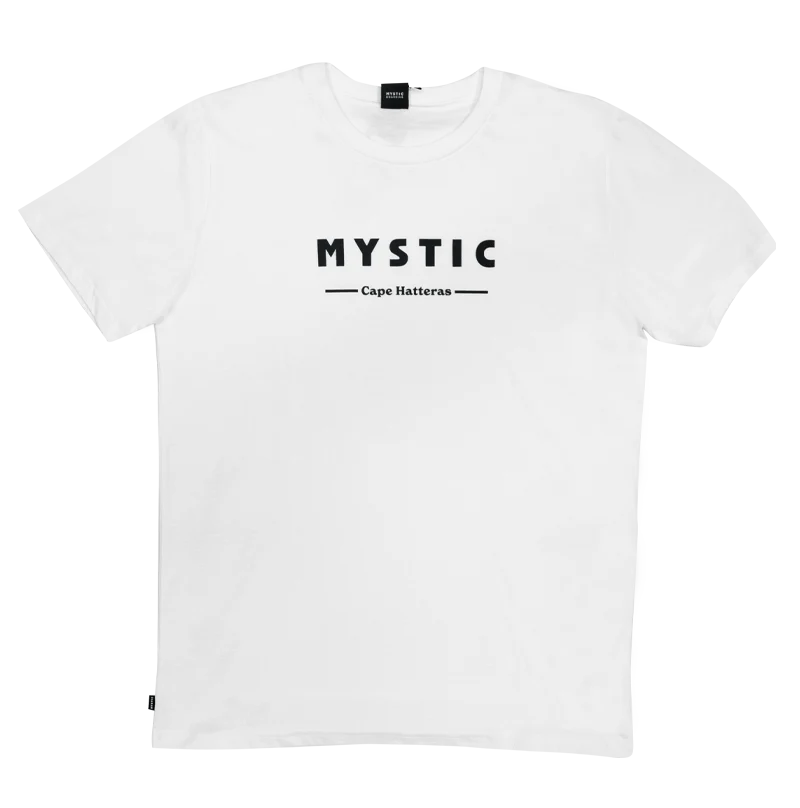 Mystic Cape Hatteras Tee-White