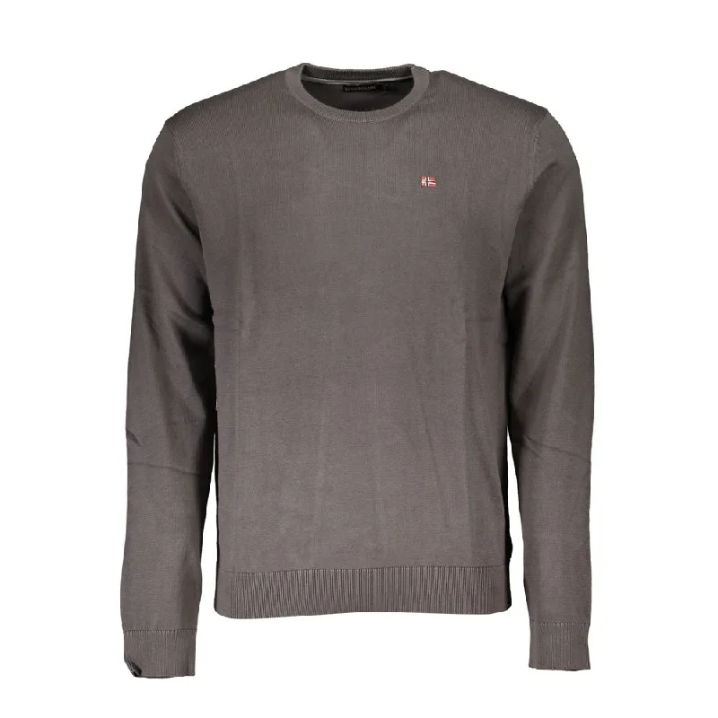 Napapijri Classic  Crew Neck Cotton Men's Sweater