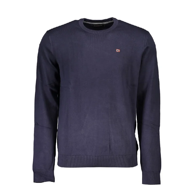 Napapijri Classic  Crew Neck Cotton Men's Sweater