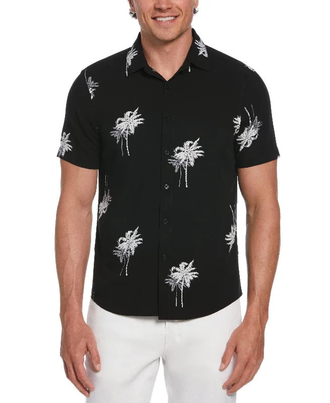 Palms Print Shirt