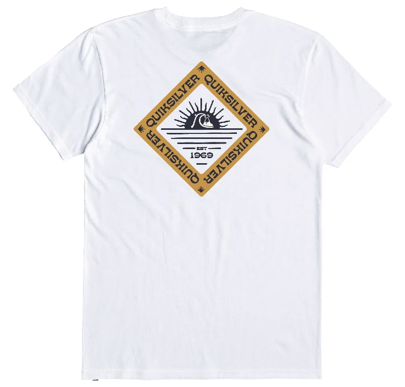 Quiksilver West Wind Tee-White