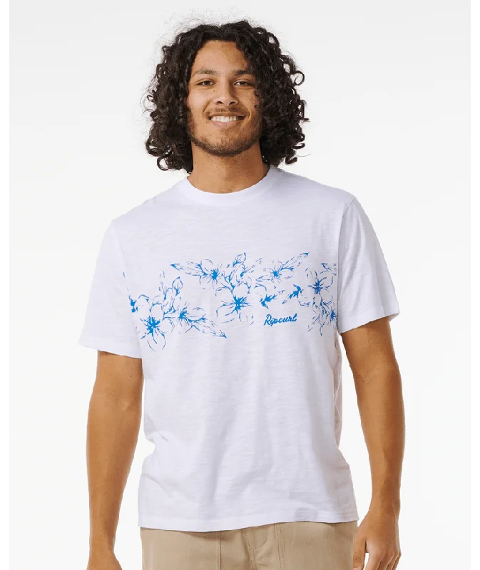 Rip Curl Aloha Hotel Lei Lei Tee-White