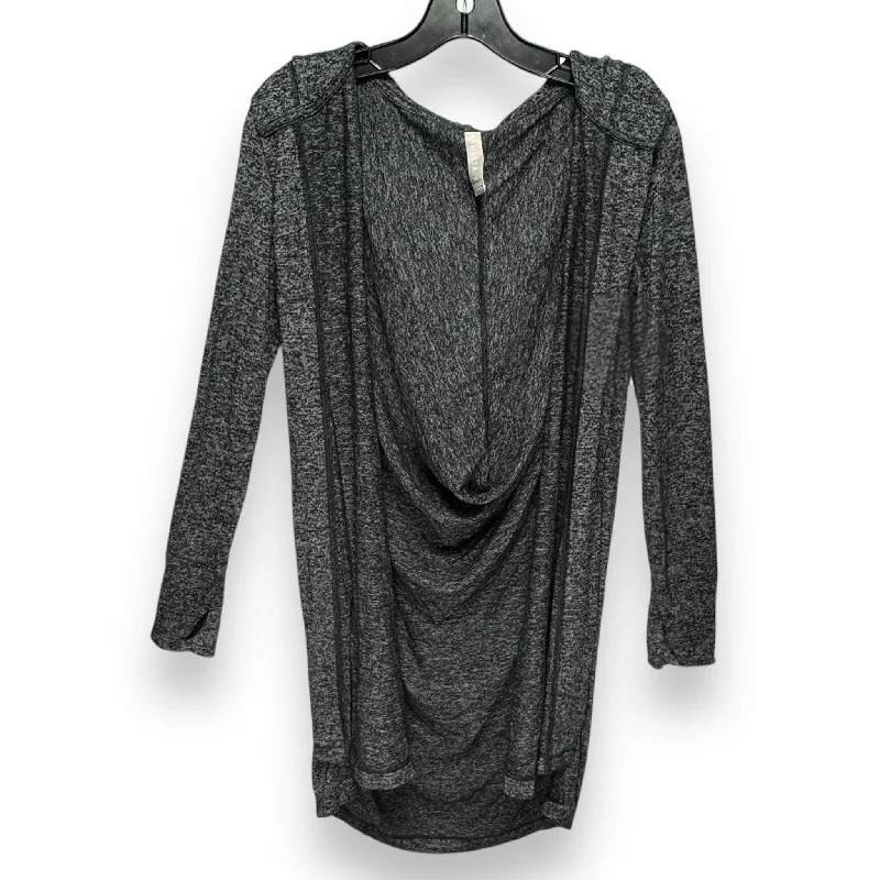 Sweater Cardigan By Athleta In Black, Size: Xs